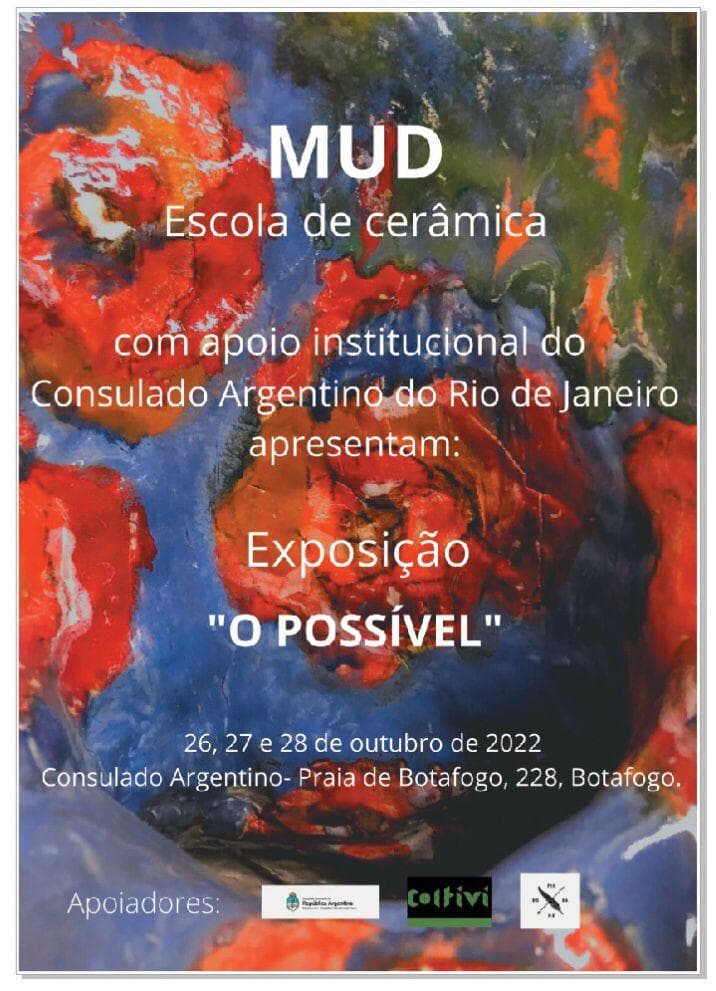 Cartaz da exposição MUD 2022 "O Possível".